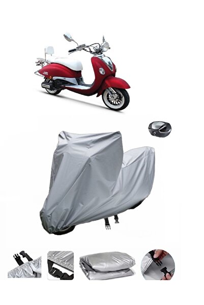 wovex Kuba Nirvana 150 - متوافق مع القماش المشمع للدراجات النارية والحقيبة ال...