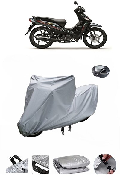 wovex مشمع دراجة نارية هوندا ويف - حقيبة خلفية متوافقة