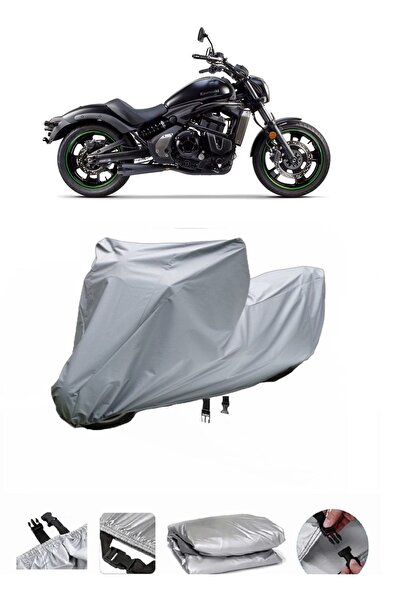 wovex Kawasaki Vulcan S - مشمع الدراجة النارية، الحقيبة الخلفية غير متوافقة