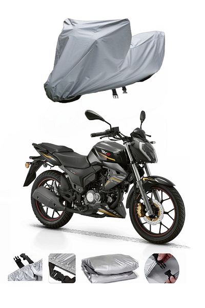wovex دراجة نارية RKS 125S - حقيبة ظهر من القماش المشمع غير متوافقة