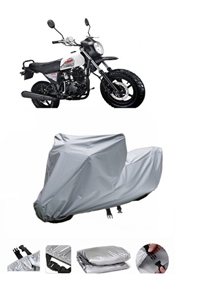 wovex Lifan Pony 100 - Motorcycle Tarpaulin, Rear Bag Compatible