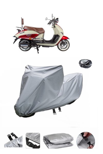 wovex The AR 150T-N2 Nostalgia Motorcycle Cover is not compatible with the re...