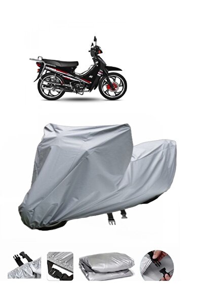 wovex Yk100-7 مشمع دراجة نارية باشا - الحقيبة الخلفية غير متوافقة