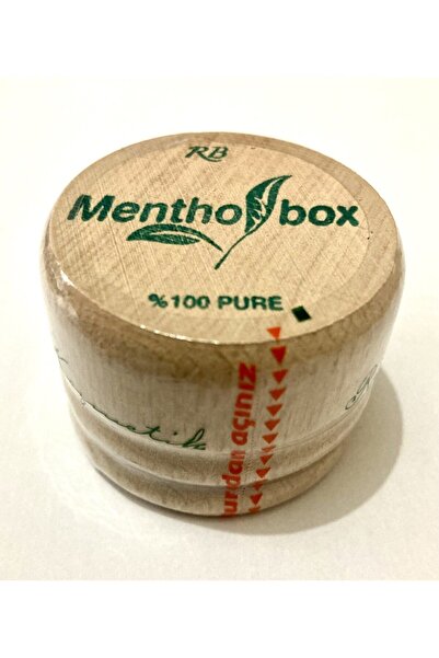 Mentholbox Migren Taşı 1adet Aktüel Sağlık Ürünleri