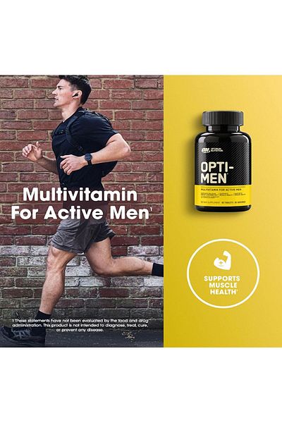 Optimum Nutrition Opti-Men MULTIVITAMIN 90 tablets