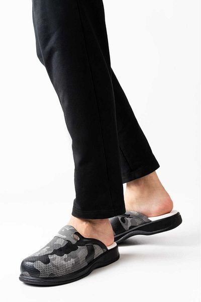 BLUMSABOTERLİK BlumSaboSlippers with Full Orthopedic and Anatomical Krasik Base - for Hospital, Doctor, Nurse, Cook