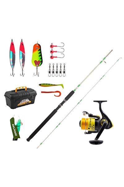 Avlivari Alesta Niagara 135 Cm Olta Kamışı- Remixon Fast Sell 4000 Tam Takım Lüx Usta Profesyonel Hobi Turna