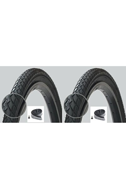 duranta 26 X 1.75 İÇ DIŞ LASTİK SETİ SİYAH ŞEHİR TİPİ 2 ADET YOL LASTİĞİ