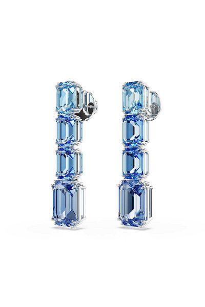Swarovski Millenia Silberfarbene Ohrstecker 5696516