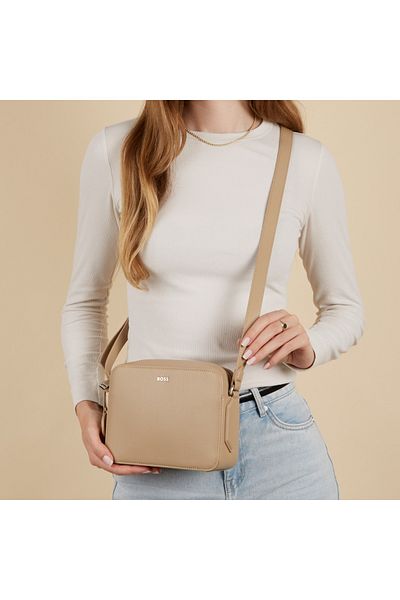Hugo Boss Liriel Taupe Umhängetasche 50523273-275