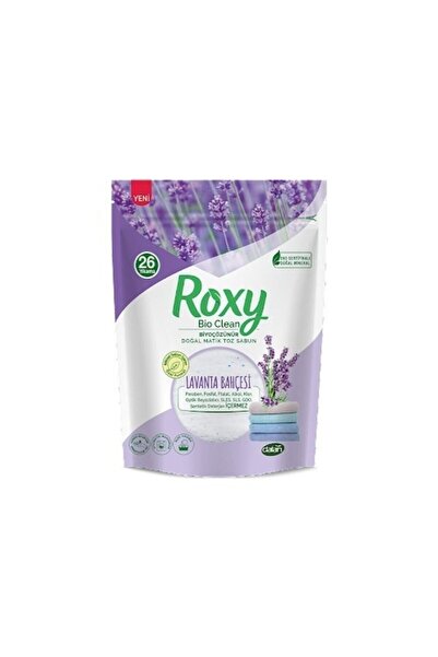 Dalan Roxy Bio Clean Matik Sabun Tozu 800gr Lavanta Bahçesi (26 YIKAMA)