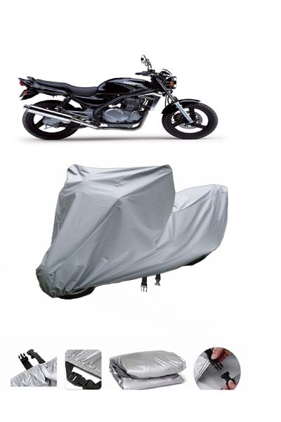 wovex Kawasaki Er-5 Motorcycle - Rear Bag Not Compatible