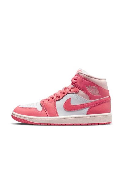 Nike Air Jordan 1 Mid Strawberries and Cream (W)