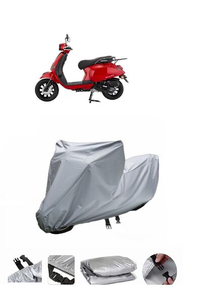 wovex حقيبة خلفية من القماش المشمع للدراجات النارية من مونديال إير تايم غير م...