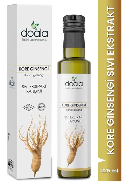 Doala Kore Ginsengi Sıvı Ekstrakt 225 ml