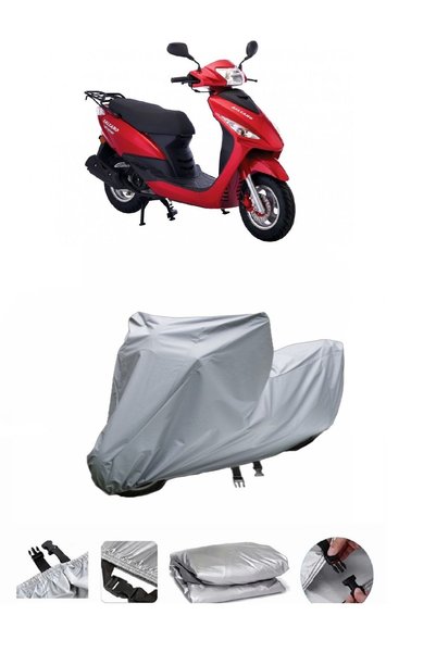 wovex This Salcano Astro 130 motorcycle cover is not compatible with the rear...