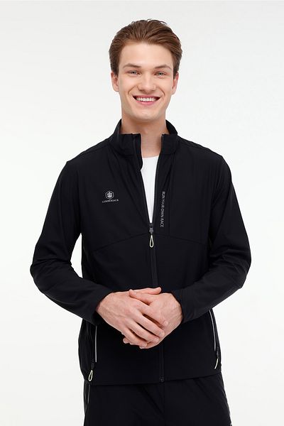 lumberjack ML QUANE 18PRF2026 4FX Μαύρη ανδρική αθλητική φόρμα