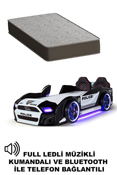 Ferramini Arabalı Yatak Kapıları Açılan Mustang Full Ledli Kumandalı ve Müzik...