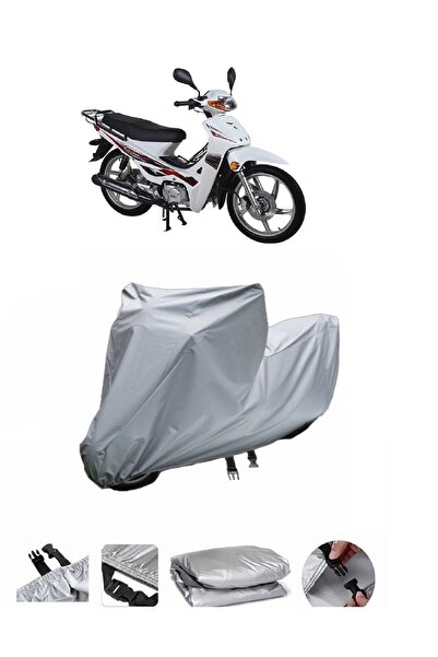 wovex Rmg Moto Spark 50 - Motorcycle Tarpaulin, Back Bag Compatible