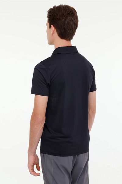 lumberjack ML TIM 12ELG1006 4FX Μαύρο ανδρικό κοντομάνικο μπλουζάκι
