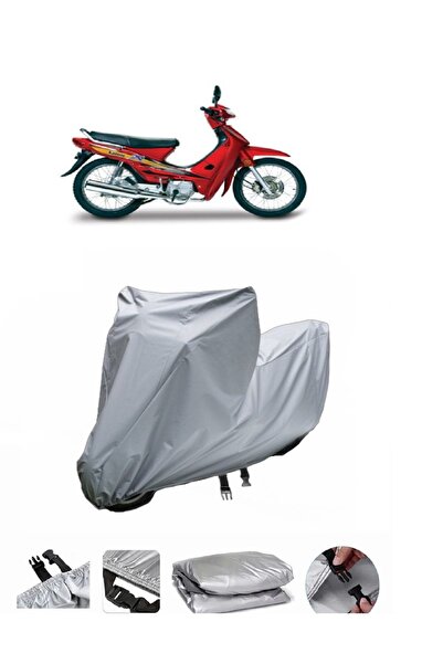 wovex Kanuni Seyhan 100c - Motorcycle Tarpaulin, Rear Bag Is Not Compatible