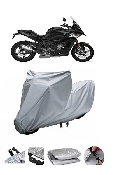 wovex BMW S 1000 XR - مشمع دراجة نارية، متوافق مع الحقيبة الخلفية
