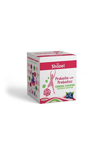 Shazel Probiyotik&prebiyotik Detoks Yeşil Kahve 4g X 14 Adet