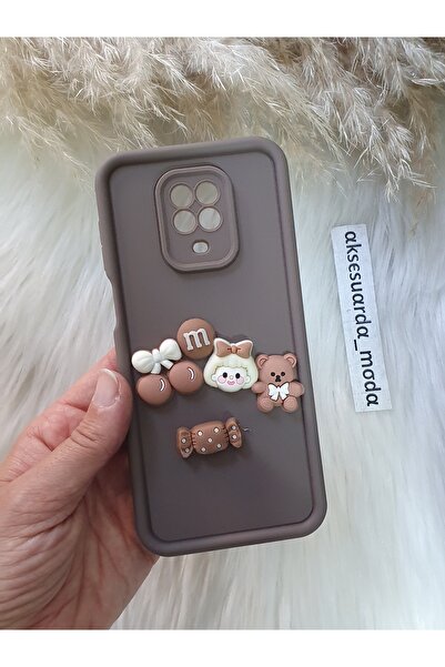 Aksesuarda Moda XİAOMİ REDMİ NOTE 9 PRO ve NOTE 9S Uyumlu Figürlü Silikon Kılıf