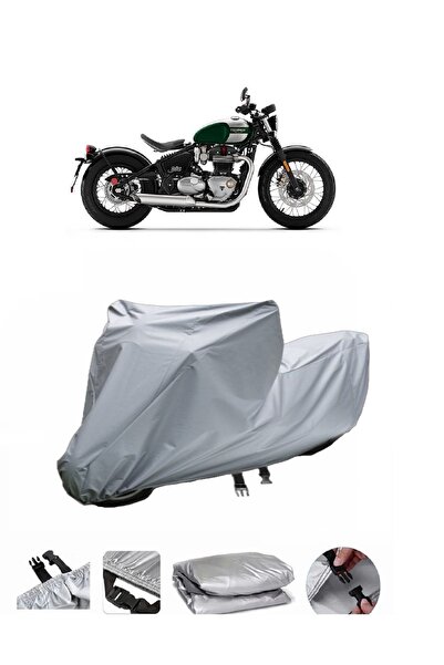 wovex Bonneville Bobber Rear Bag Compatible Motorcycle Tarpaulin