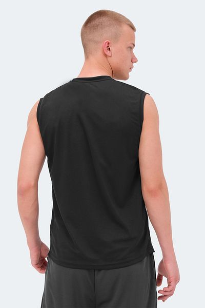 Slazenger Ανδρικό μπλουζάκι RAJYA μαύρο