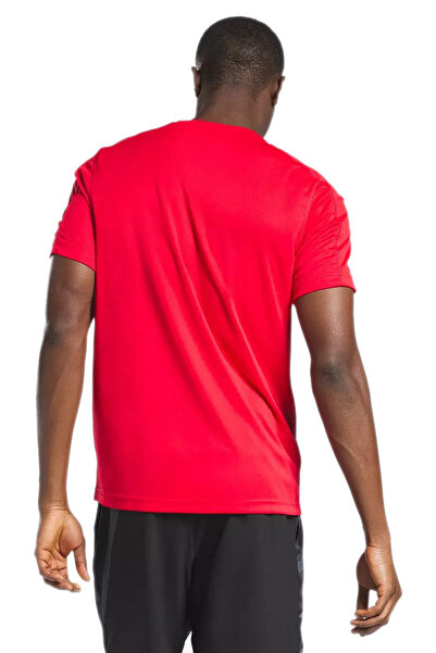 Reebok Ανδρικό κοντομάνικο μπλουζάκι SS TECH TEE Red
