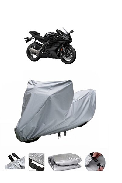 wovex Yamaha Yzf R6 - Motorcycle Tarpaulin and Rear Bag Compatible