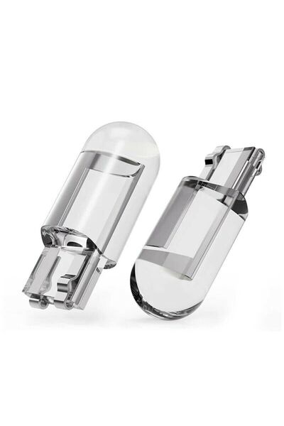 SEWICK T10 Led (BEYAZ) 2 Adet (PARK ,GÖSTERGE,PLAKA,TAVAN AMPULÜ)