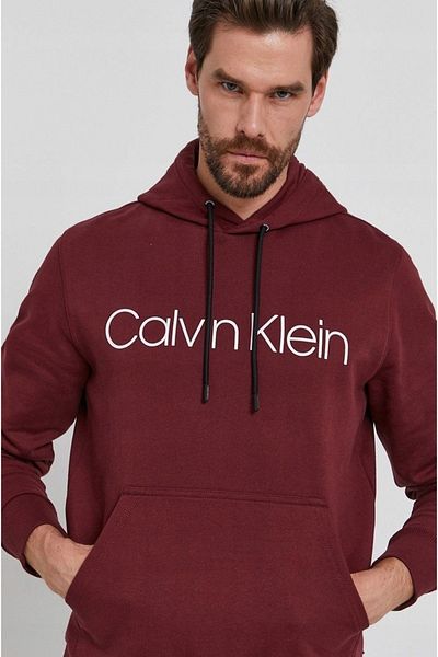 Calvin Klein Men's Cotton Logo Hoodie - Sweatshirt