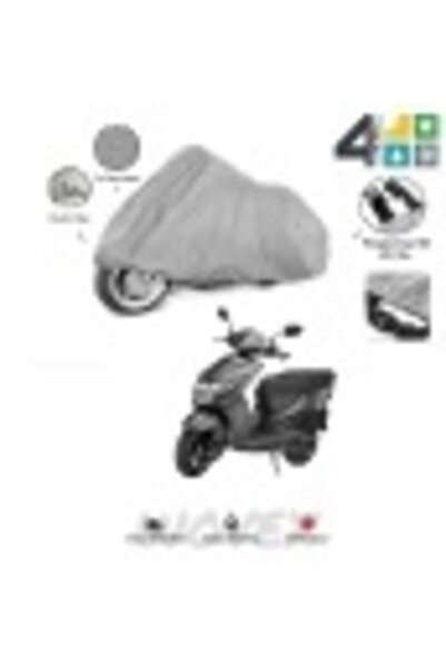 wovex Rks Galaxy Gold 125 Motorcycle Tarpaulin, Tarpaulin, Cover, (Backpack N...