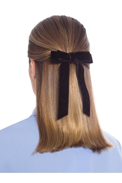 alhifa Arc dublu Arc de catifea neagră Cataramă automată