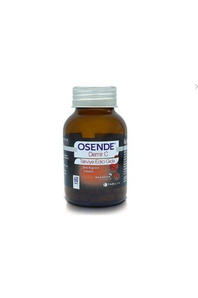 Osende Osende Iron C 60 Capsule