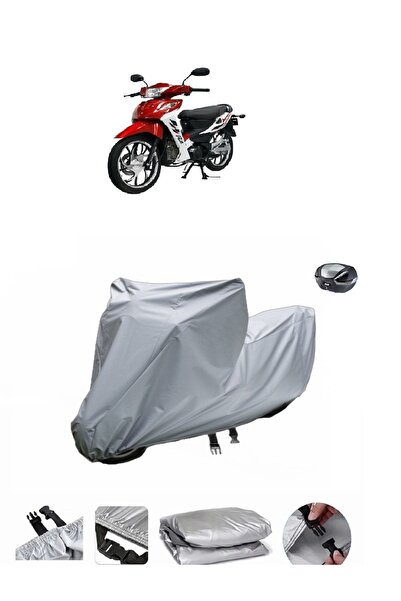 wovex Mondial 125 Sfs - متوافق مع القماش المشمع للدراجات النارية والحقيبة الخ...