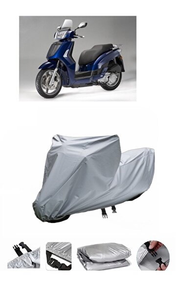 wovex Kymco People 250 - Motorcycle Tarpaulin, Rear Bag Is Not Compatible