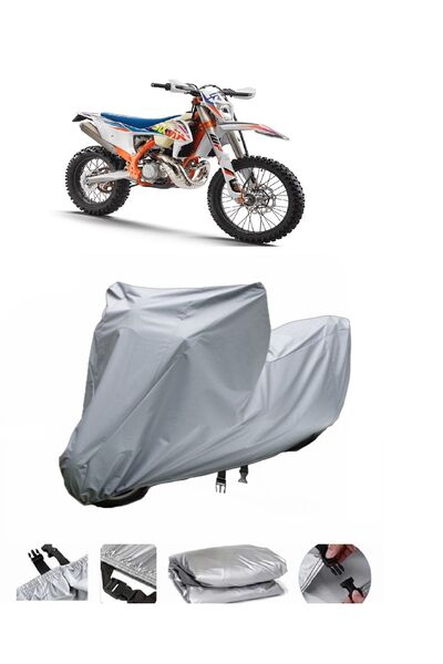 wovex KTM 250 Exc Six Days Tpı - مشمع دراجة نارية، حقيبة خلفية غير متوافقة