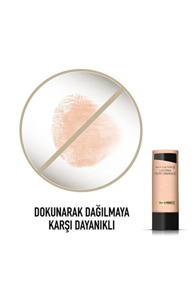 Max Factor Lasting Performance Iz Bırakmayan Sıvı Fondöten