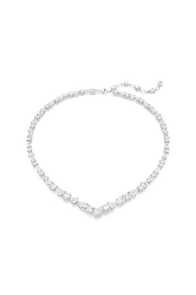 Swarovski Mesmera Silberfarbenes Collier 5665242