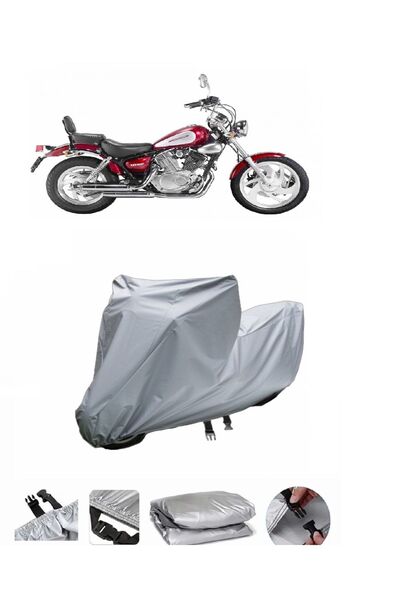 wovex Keeway Super Shadow 250 - Motorcycle Tarpaulin and Rear Bag Compatible