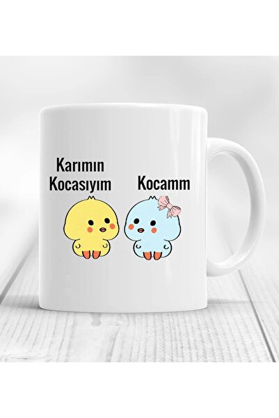 karım da karım kocam da kocam Fun I'm My Wife's Husband - Chick Mug Cups