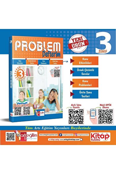 Artı Eğitim Yayınları 3. SINIF PROBLEM DEFTERİM