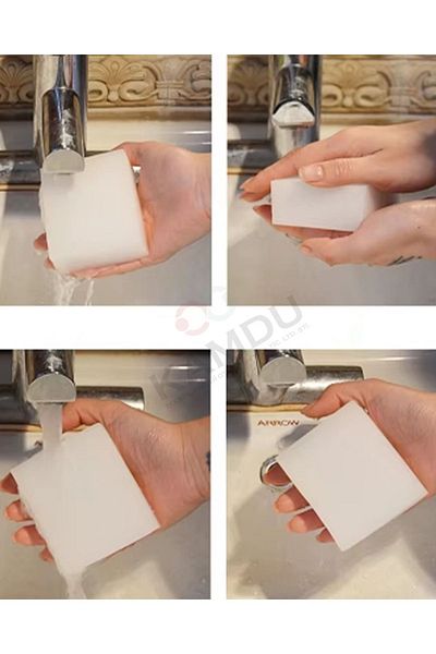 XAMANTHA Practical and Effective 5 Pieces Magic Cleaning Sponge - Domol