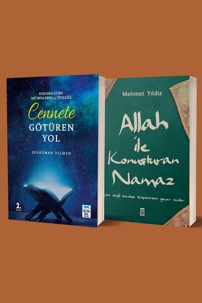 ORTAK AKIL YAYINLARI Cennete Götüren Yol - Allah Ile Konuşturan Namaz 2 Kitap Set