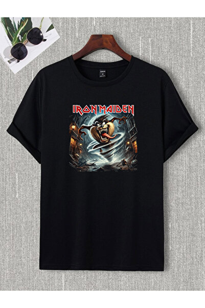 donamod Unisex Oversize kroj Sabbath Black Metallica Pantera Slipknot Rock ma...