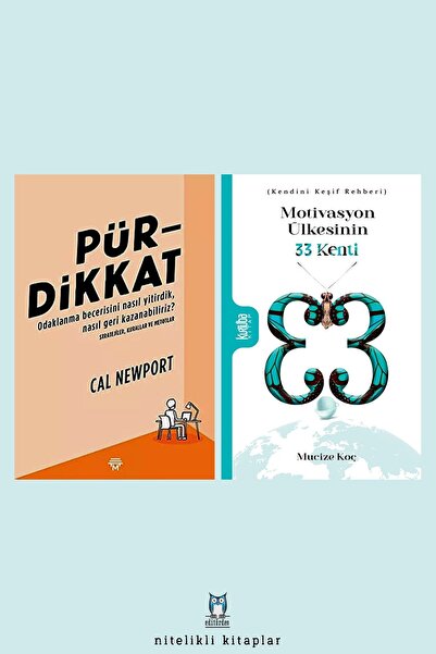 Metropolis Yayınları Pür Dikkat - Motivasyon Ülkesinin 33 Kenti Mucize Koç (2...