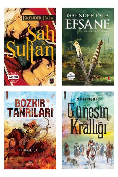 Kapı Yayınları Şah Ve Sultan - Efsane Bir Barbaros Romanı - Bozkır Tanrıları ...